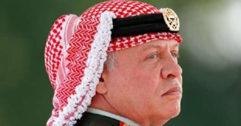 العاهل الأردني 