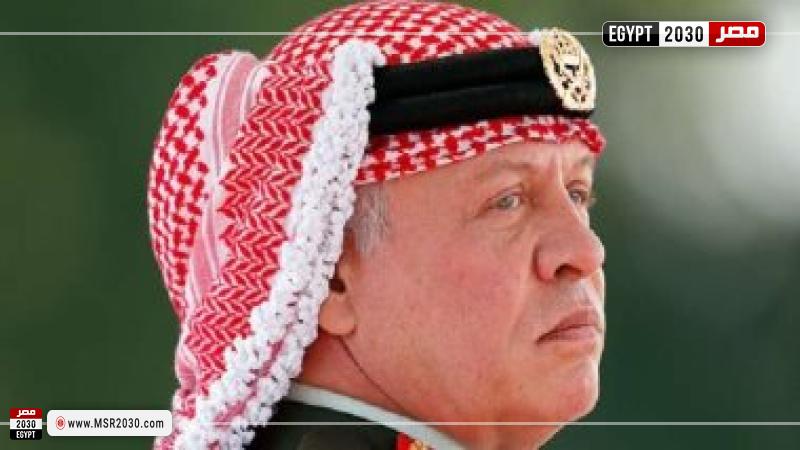 العاهل الأردني 