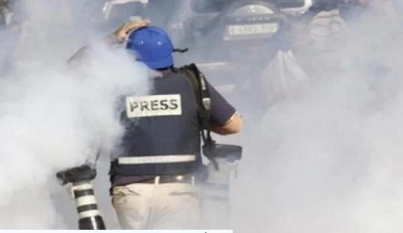 مراسلة «القاهرة الإخبارية» تتعرض لهجوم إسرائيلي غاشم في القدس