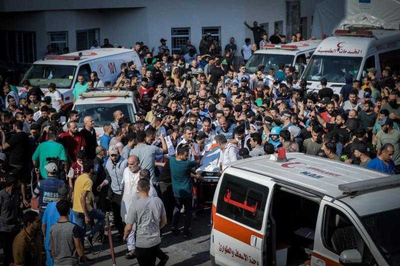 الصحة العالمية: النظام الصحي في غزة على شفا الانهيار