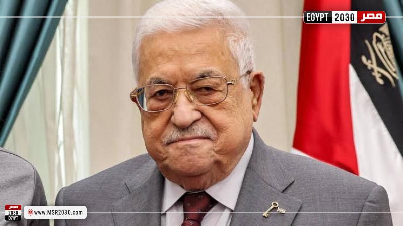 الرئيس الفلسطيني 
