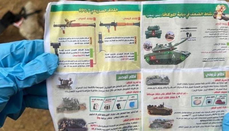 وثائق فائقة السرية وُجدت مع مسحلي حماس