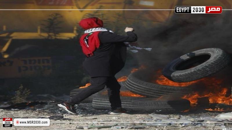 مسيرات في الضفة دعمًا لغزة