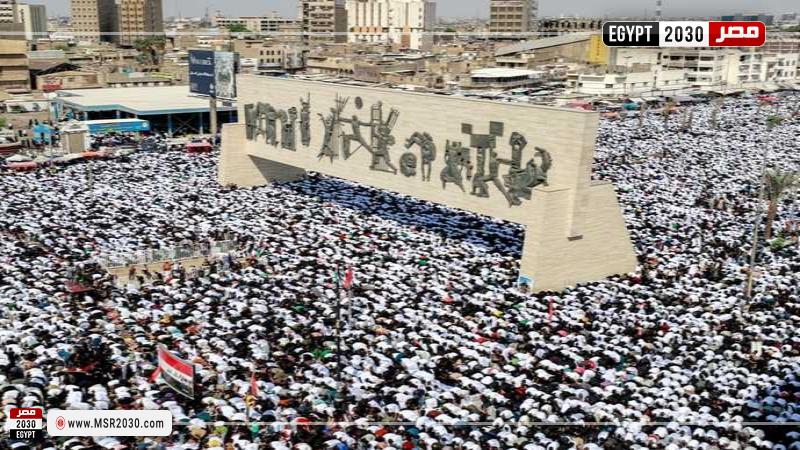 ساحة التحرير في بغداد