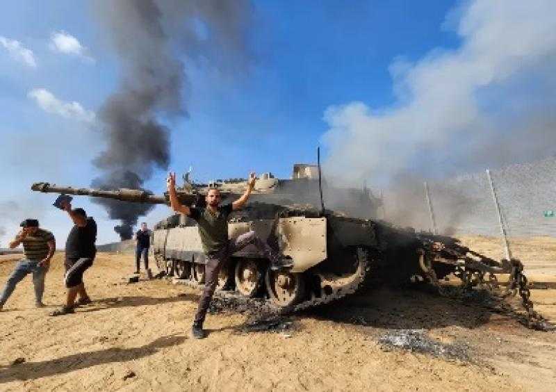المقاومة الفلسطينية تواصل إطلاق الصواريخ على جنوب إسرائي