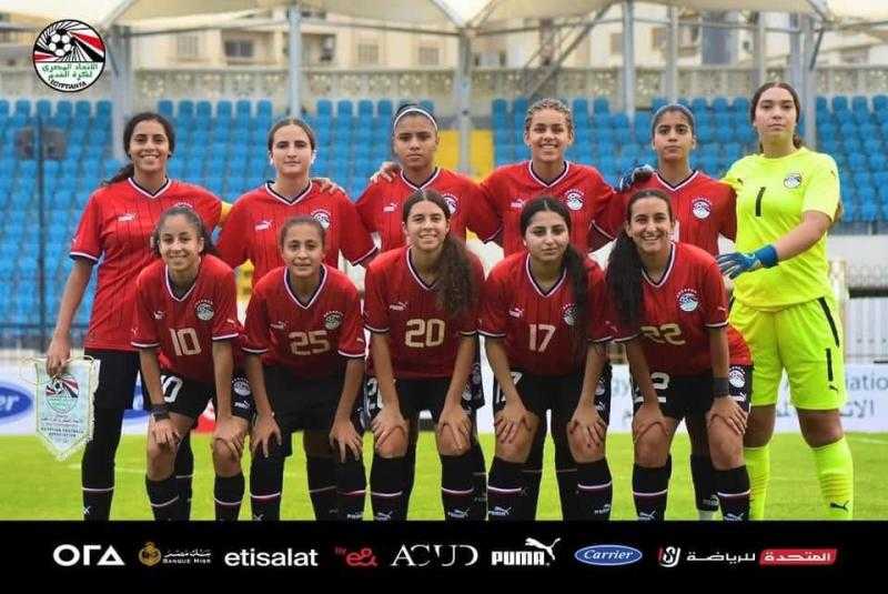 المنتخب الوطني للناشئات يكتسح ساو تومي بالتصفيات المؤهلة لكأس العالم