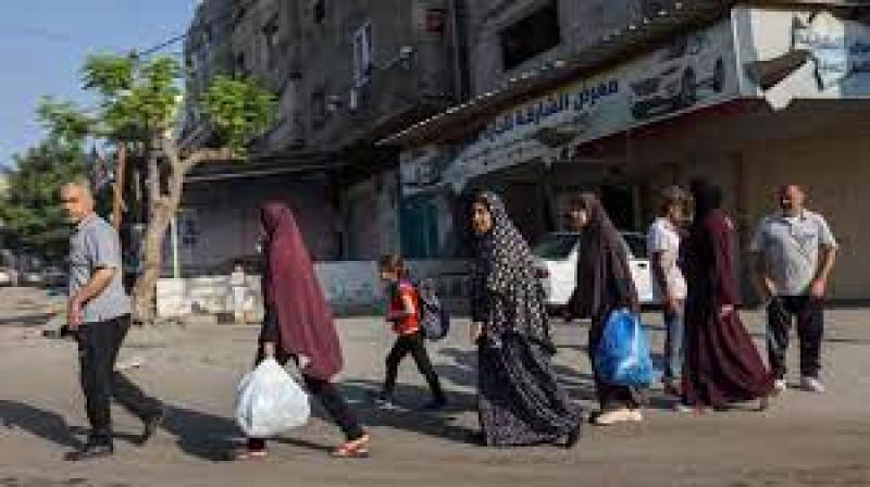 اهالي غزة