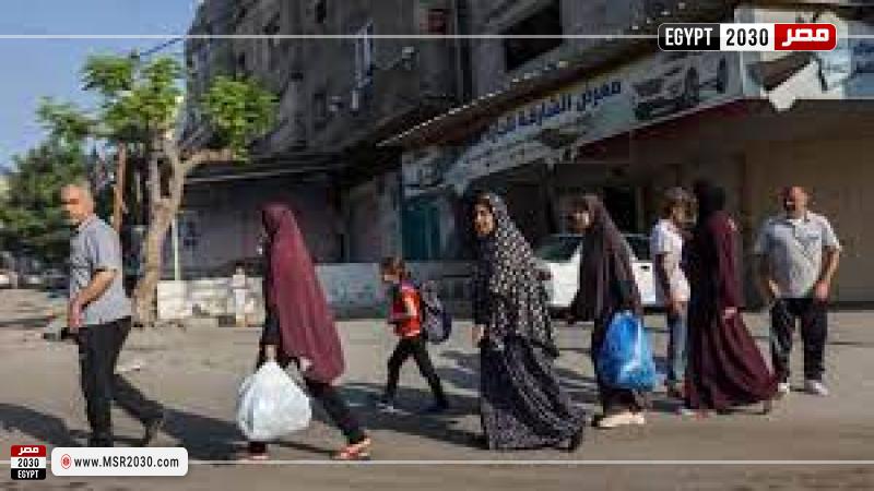 اهالي غزة