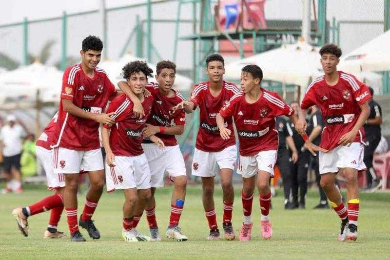 أهلي 2009 يفوز على سيراميكا بثنائية في بطولة الجمهورية