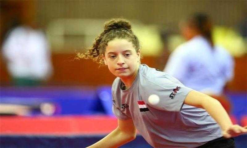 هنا جودة تفوز على الصينية وانج يوان وتتأهل لثمن النهائي ببطولة الدوحة لتنس الطاولة