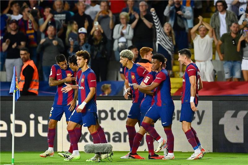 برشلونة