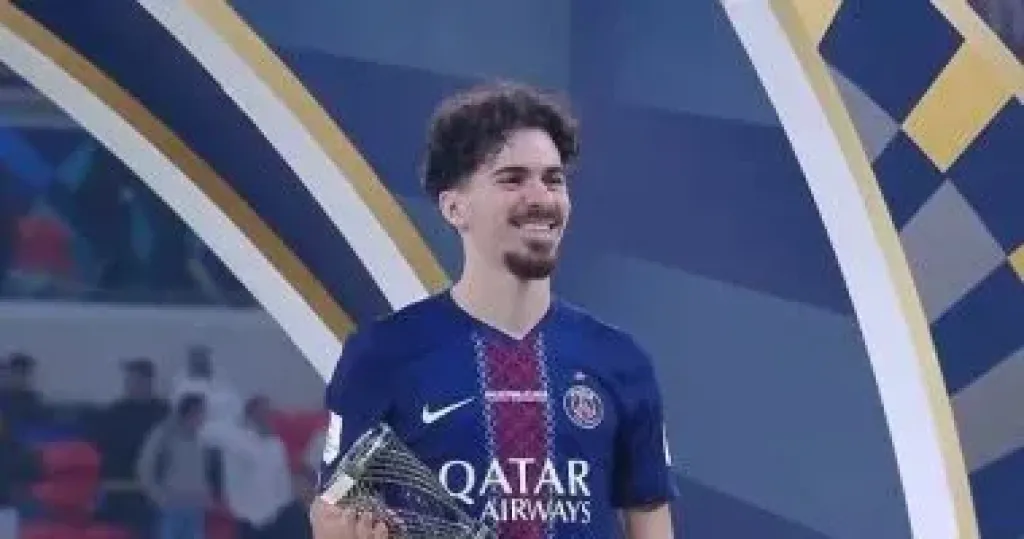 فيتينيا لاعب باريس سان جيرمان