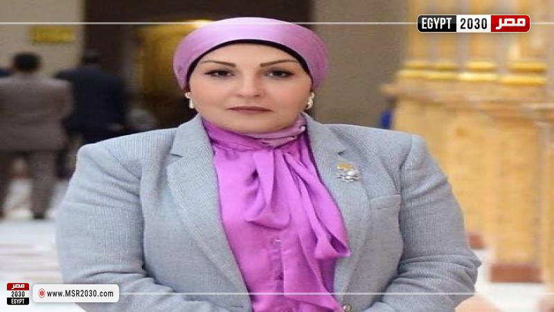 النائبة هالة ابو السعد