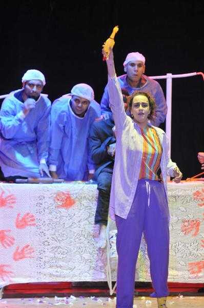 في ختام نوادي المسرح.. الأبواق والتوت البري كوميديا إيطالية بمذاق مصري