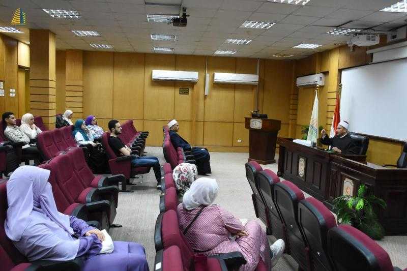 مفتي الجمهورية: نحرص على أن تركز هذه الدورات على جميع جوانب بناء الأسرة