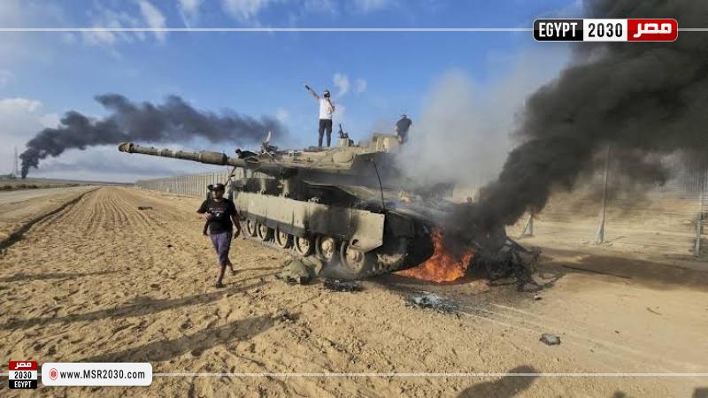 عملية طوفان الأقصى