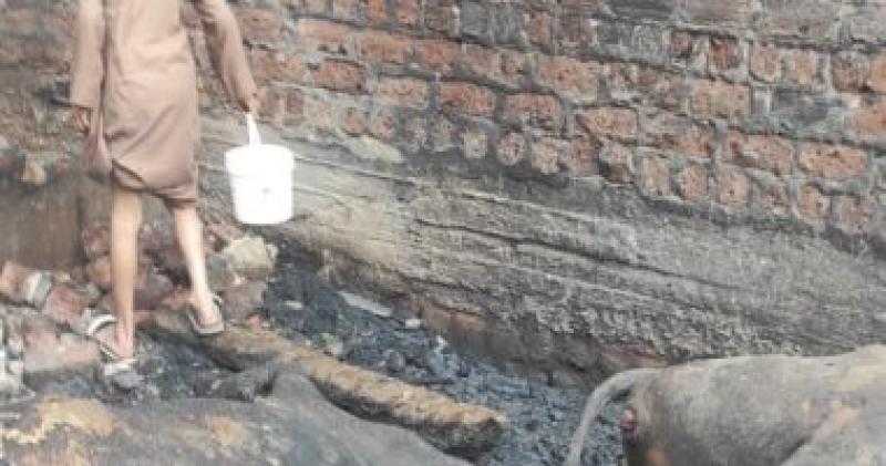 حريق يلتهم 5 منازل دون حدوث إصابات بشرية بسوهاج