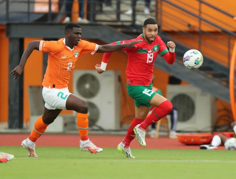 المغرب وكوت ديفوار 