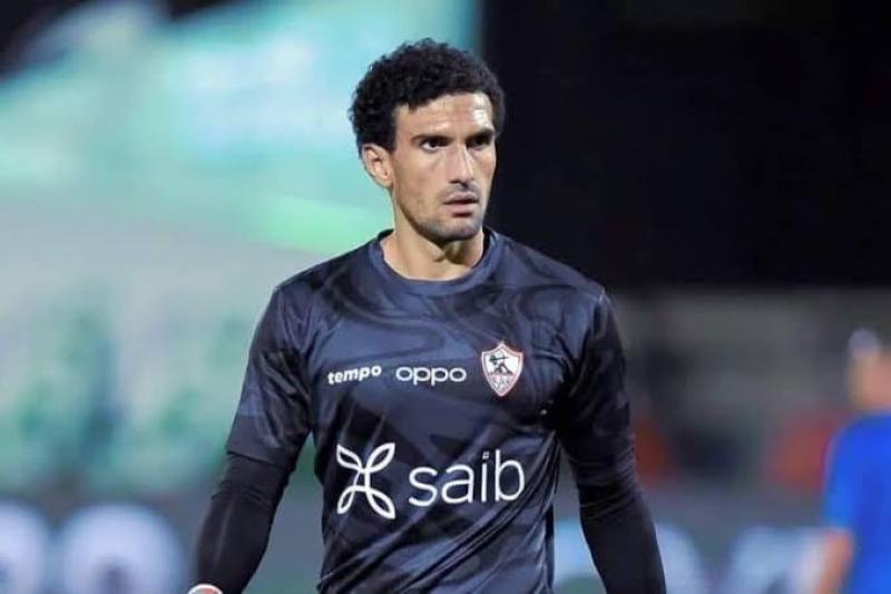 أول تحرك من نادي الزمالك بعد قرار إيقاف محمد عواد