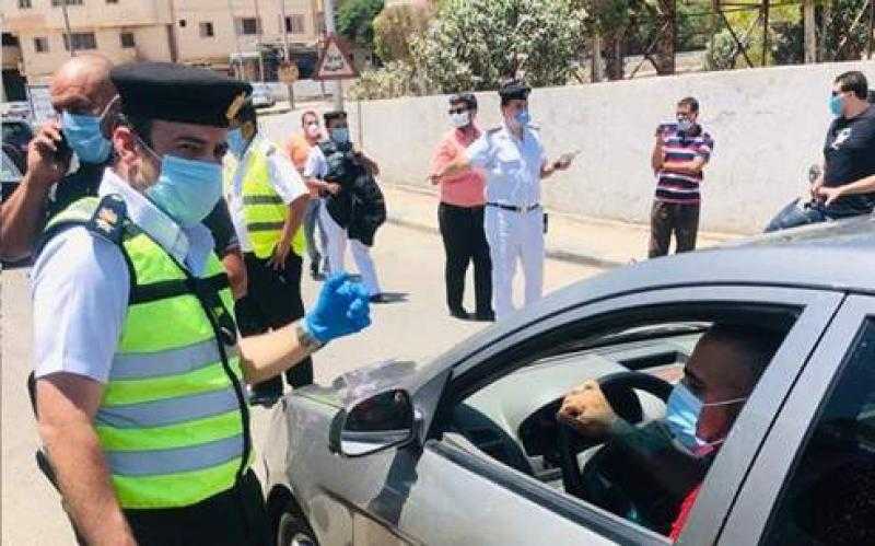 قبل ما تنزل من بيتك.. تعرف على الحالة المرورية في شوارع وميادين القاهرة