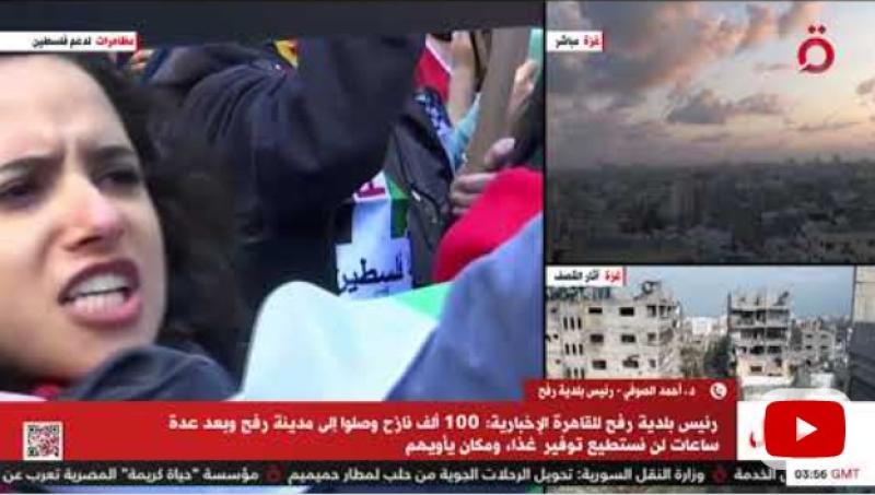 رفح على شفا المجاعة.. 100 ألف نازح بلا مأوى أو طعام