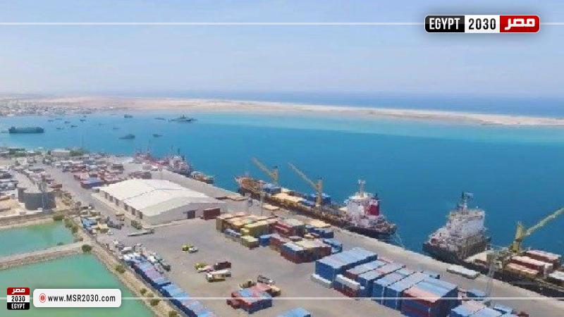 مشروع تطوير ميناء العريش وتوسعاته