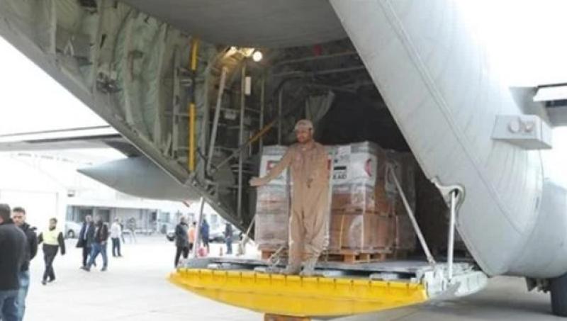 عبر مطار العريش.. الإمارات ترسل مساعدات إنسانية «عاجلة» إلى غزة