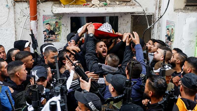 الشهداء الفلسطينين