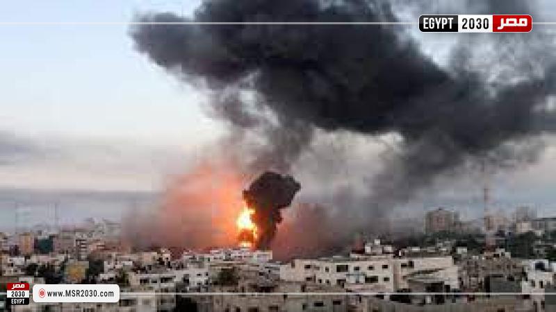 القصف