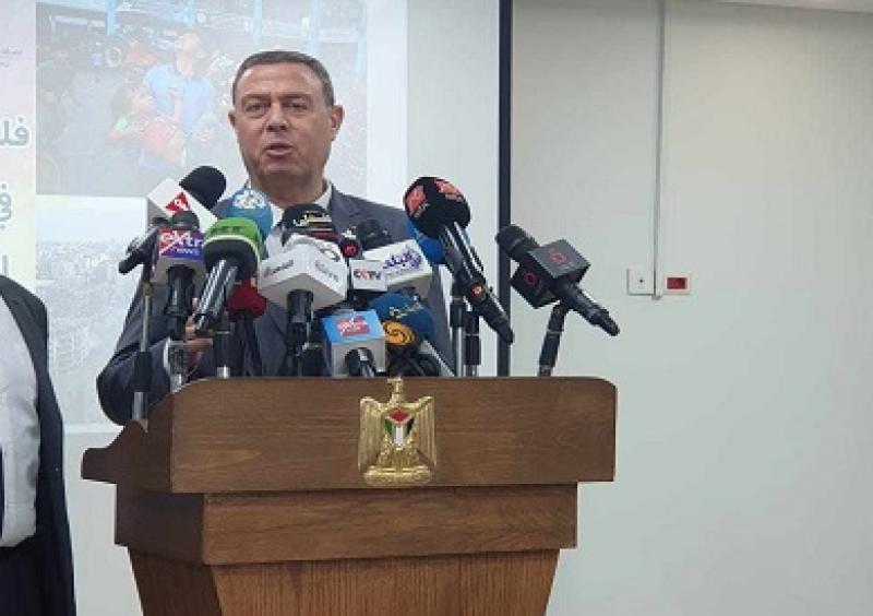 سفير فلسطين في مصر