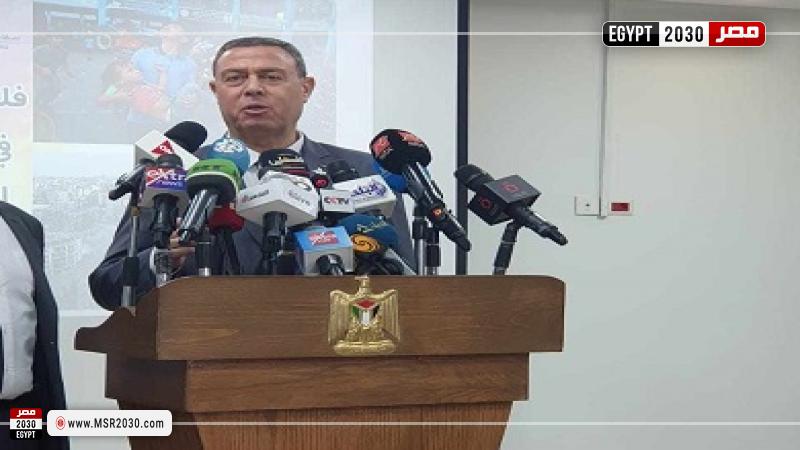 سفير فلسطين في مصر