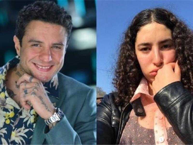 لينا أحمد الفيشاوي تثير الجدل بعد حلاقة شعرها وارتداء الصليب