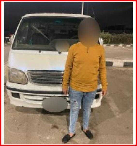 بعد تداول صورته على ”فيسبوك”.. ضبط سائق طمس لوحات سيارته في القاهرة