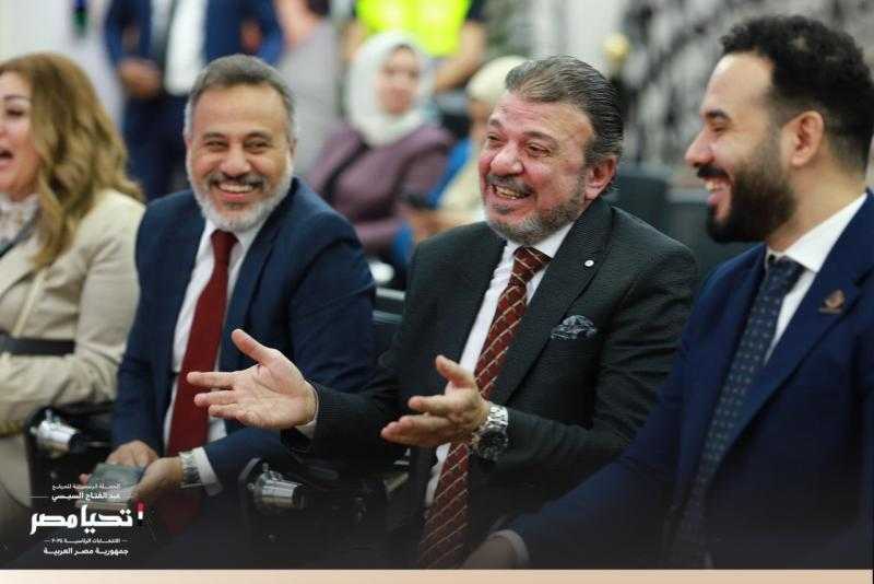 ‏نقابة المهن التمثيلية في ضيافة الحملة الرسمية للمرشح الرئاسي عبد الفتاح السيسي