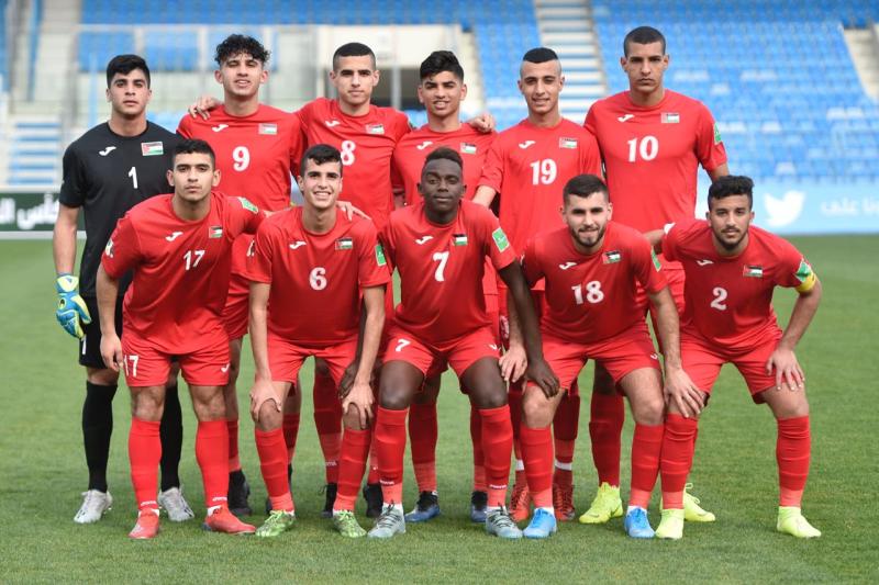 منتخب فلسطين