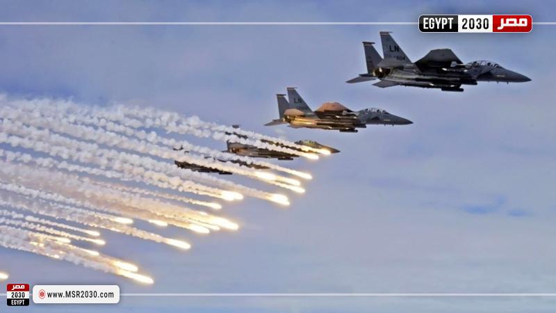 طيران الاحتلال يهاجم حزب الله