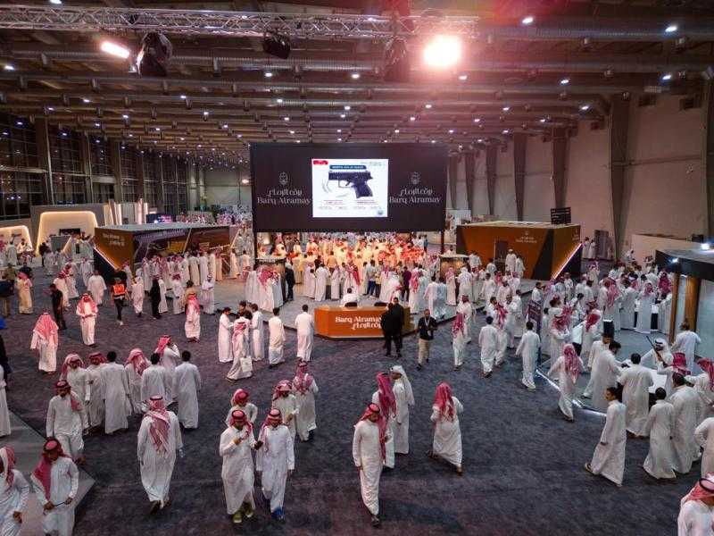 معرض الصقور والصيد السعودي الدولي استقطب 550 ألف زائر في 10 أيام