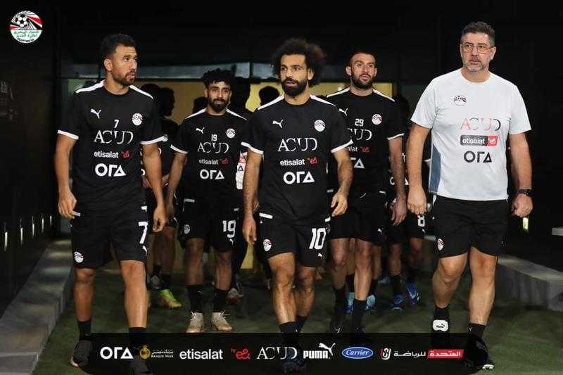 بحضور حجازي.. تفاصيل مران المنتخب الأخير استعدادًا لمواجهة الجزائر