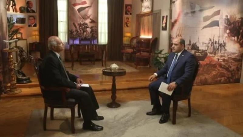 السفير حسين هريدي: إسرائيل ترمي مسؤولية غزة في أحضان مصر