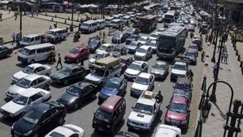 تعرف على الحالة المرورية في شوارع القاهرة والجيزة