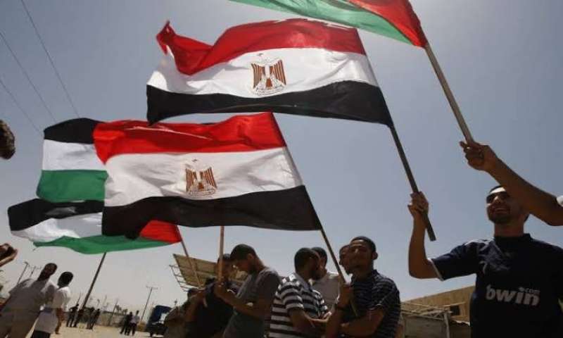 مصر وفلسطين