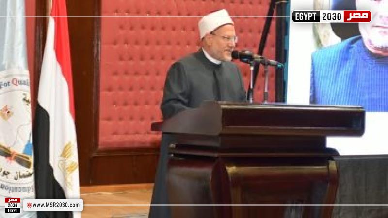 الدكتور شوقي علام مفتي الجمهورية