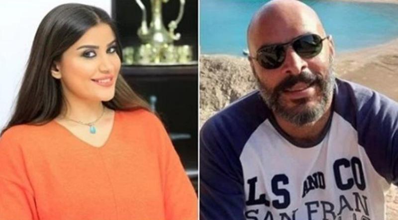 المذيعة والمجني عليه