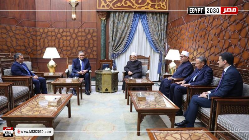 جانب من الاستقبال