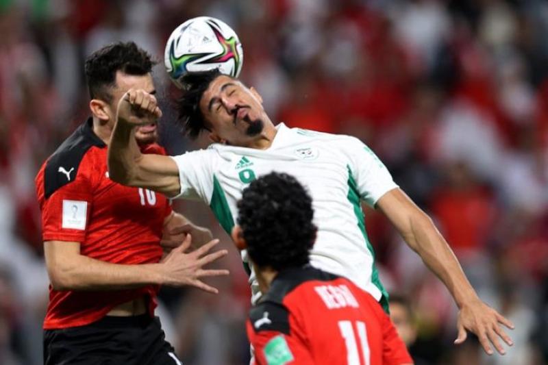 مشاهدة مباراة مصر والجزائر