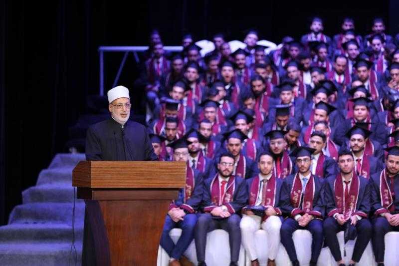 الضويني: لا شك أن أبناء الأزهر قادرون على إدراك التحديات والمخاطر