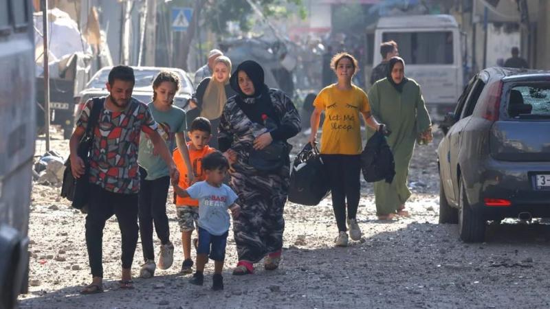 الأمم المتحدة: نزوح حوالي مليون فلسطيني من شمال غزة حتى الآن