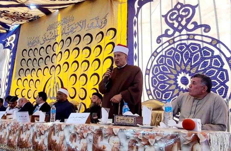 الأزهر والأجهزة التنفيذية ينهون خصومة ثأرية بحضور آلاف المواطنين بسوهاج.. ”صور”