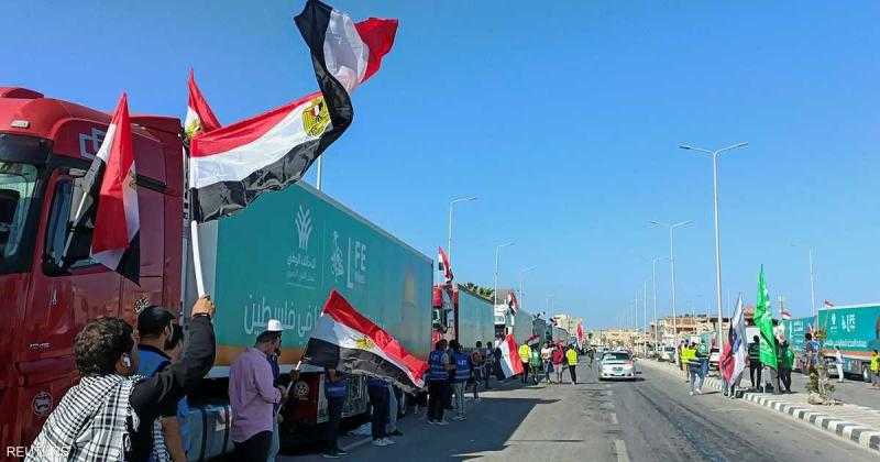 عاجل .. دخول 5 شاحنات وقود من معبر رفح إلى غزة