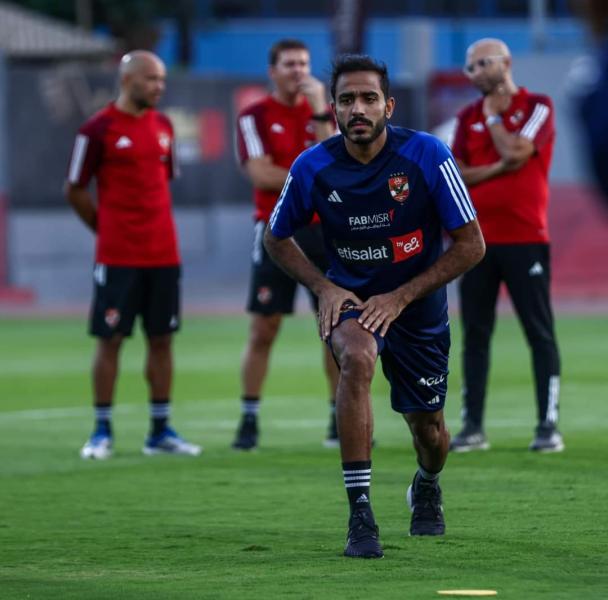 تدريب الأهلي 